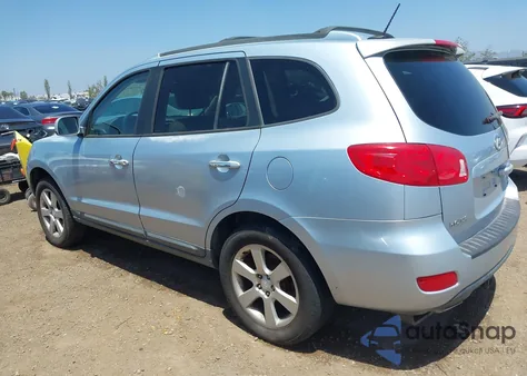 2008 Hyundai Santa Fe Limited/Se from USA, damaged, VIN 5NMSH73E18H205226